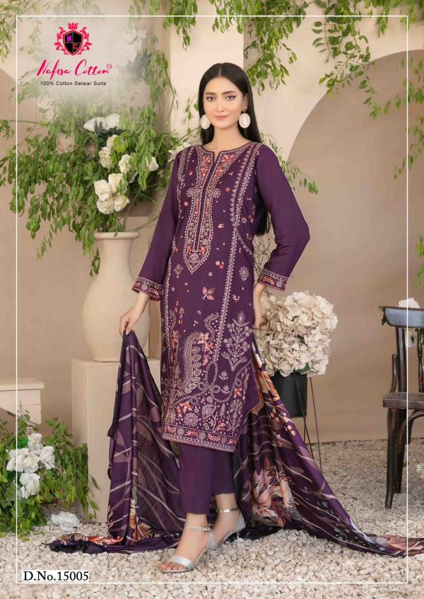 Nafisa Sahil Vol-15 – Karachi Dress Material